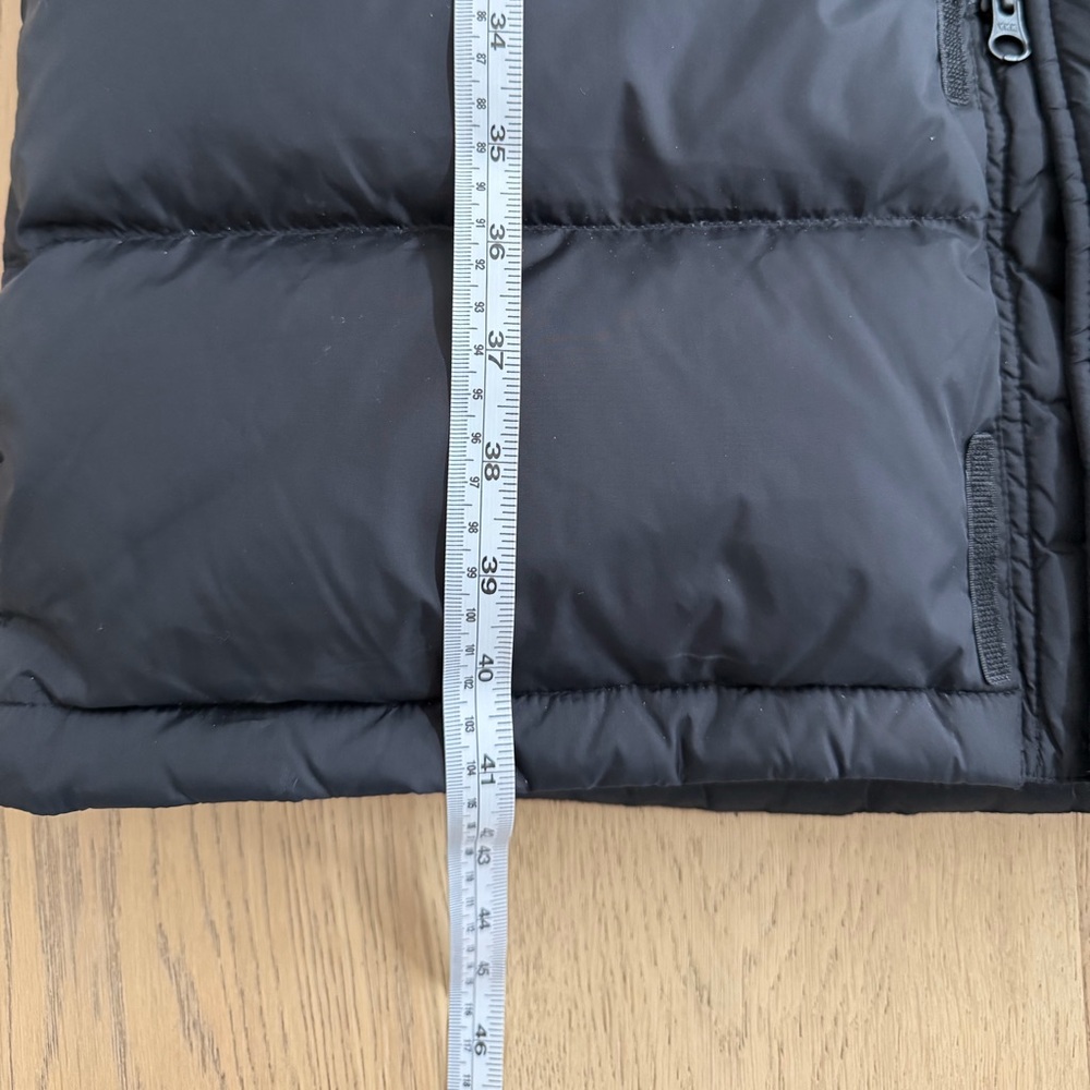 The North Face Black Puffer Coat - Picture 6 of 8